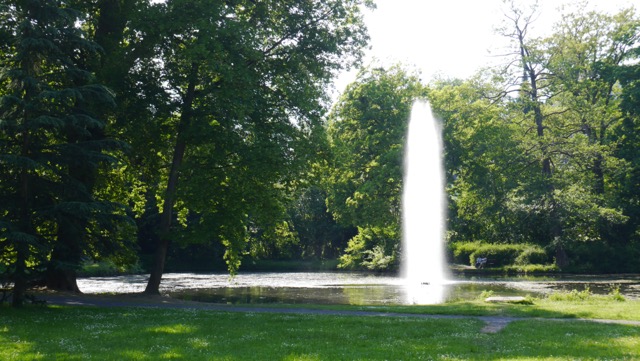 Fontäne im Schlosspark