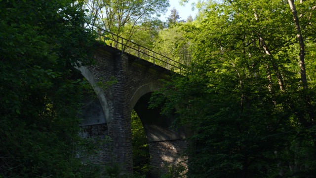 Brücke im Brexbachtal
